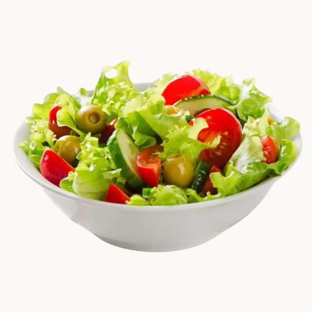 سلطة خضراء